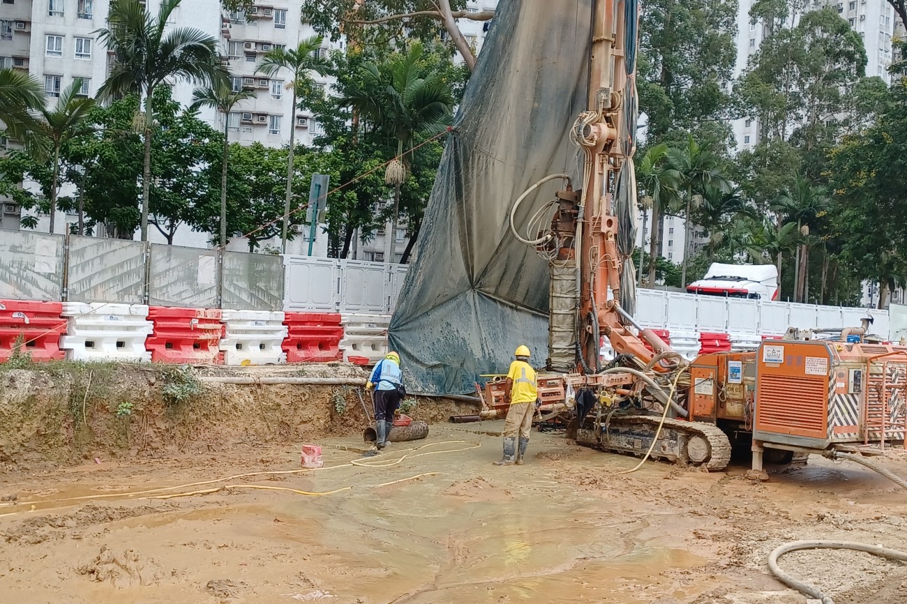 2022-07 Construction of Site Formation Works