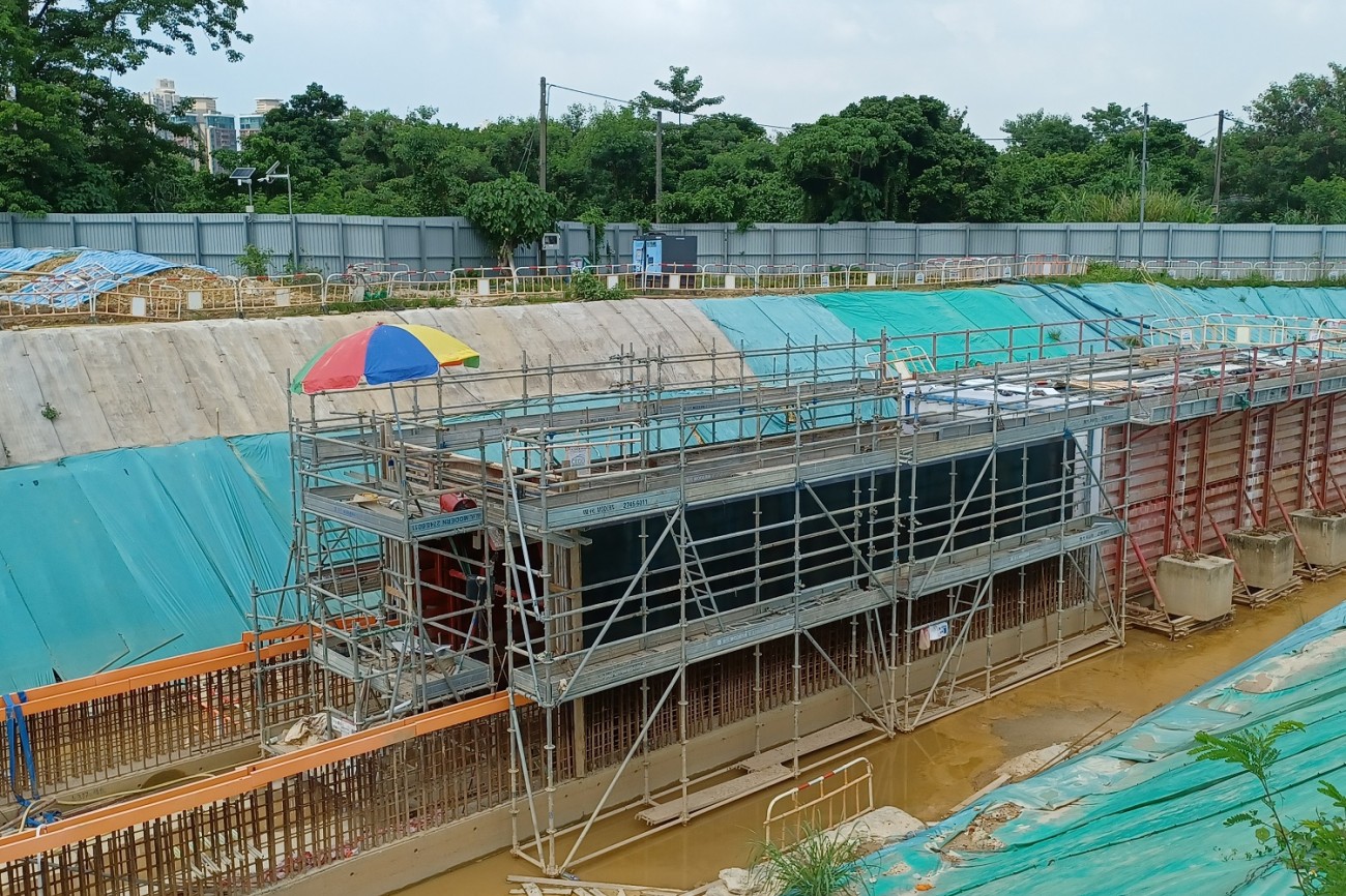 2022-08 Construction of Box Culvert