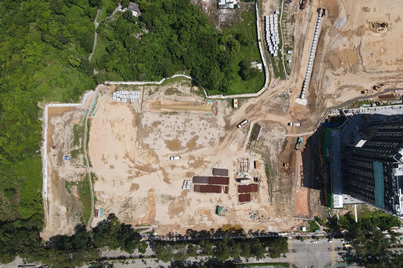 2022-08 Construction of Site Formation Works