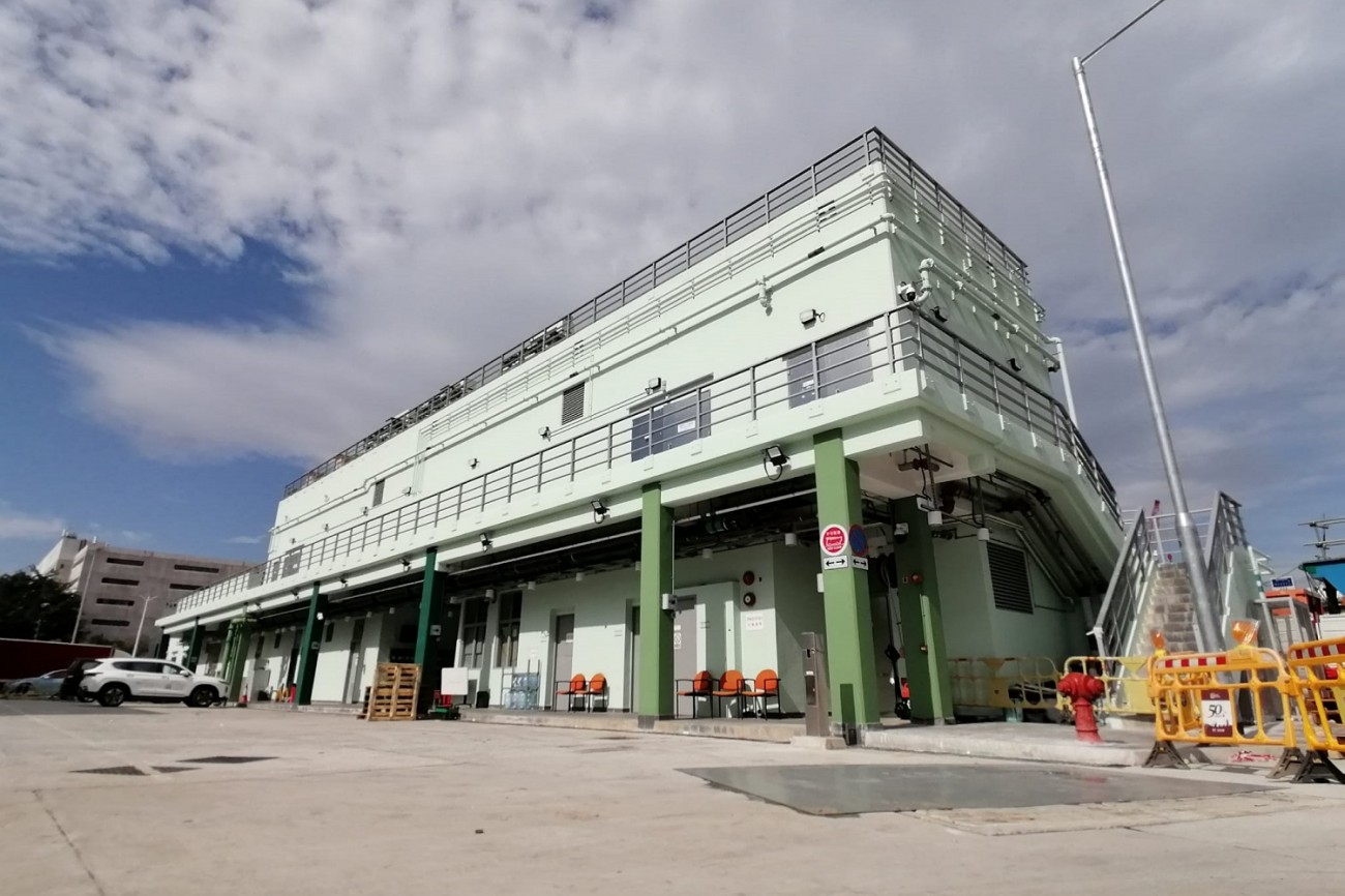 2022-10 North District Temporary Wholesale Market for Agricultural Products was commissioned since April 2022