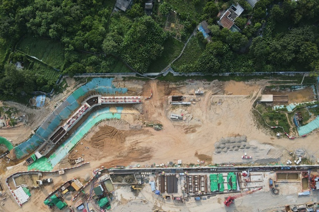 2022-09 Construction of Box Culvert
