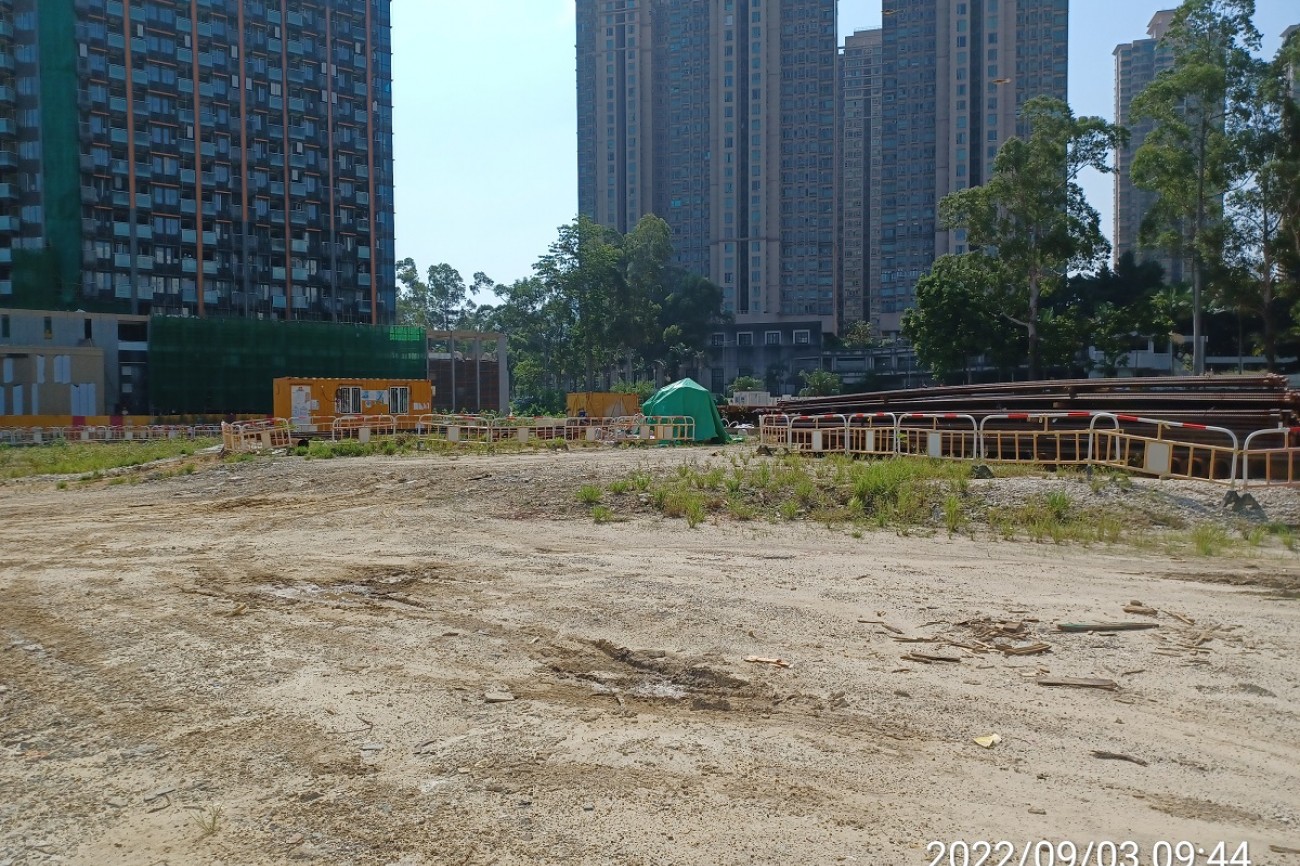 2022-09 Construction of Site Formation Works