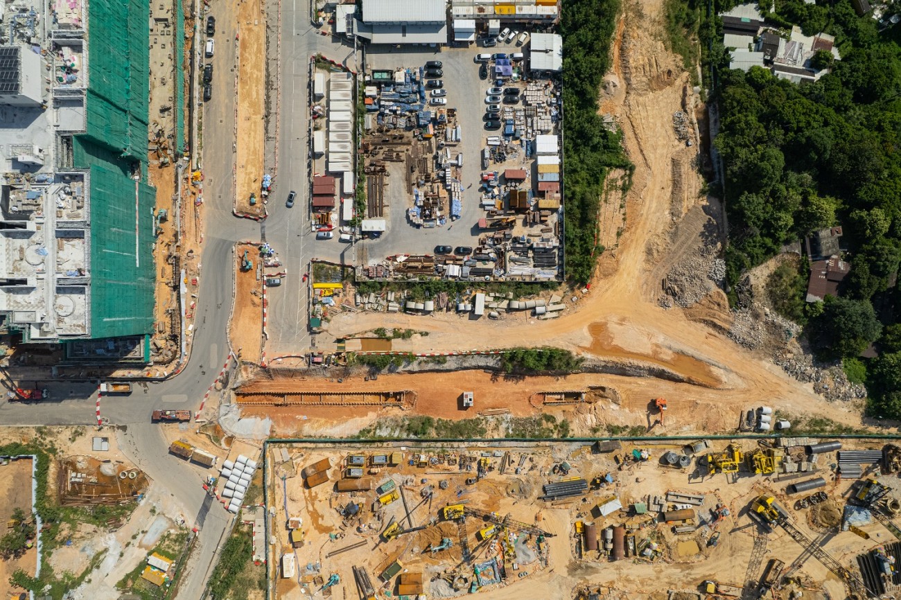 2022-10 Construction of road and drainage works