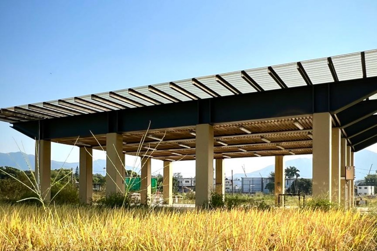 2022-10 Construction of outdoor classroom