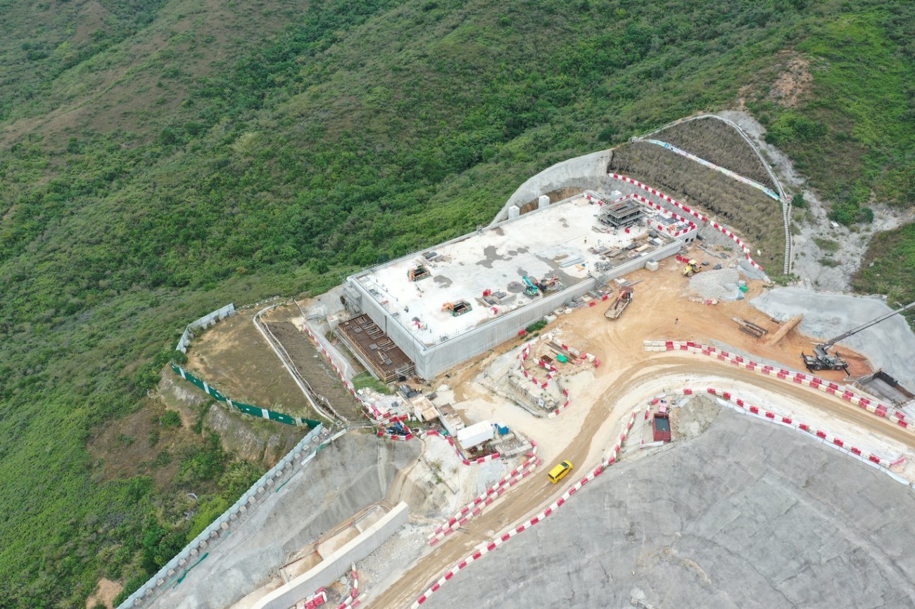 2022-11 Construction of Flushing Water Service Reservoir
