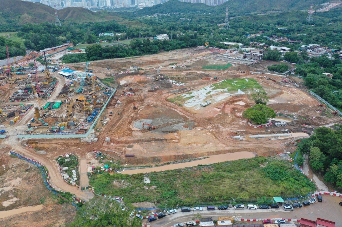 2022-11 Site formation works