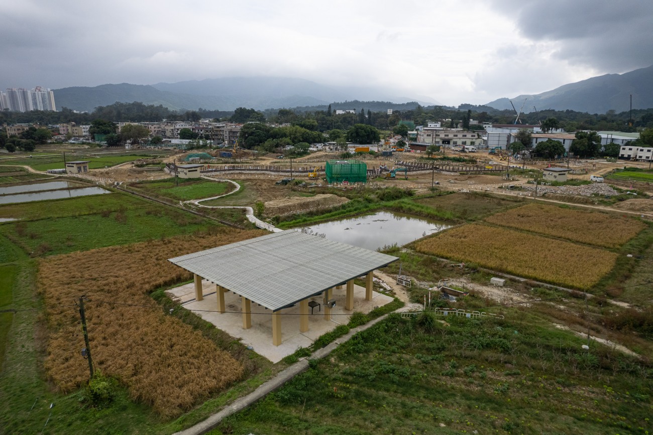 2022-11 Construction of outdoor classroom