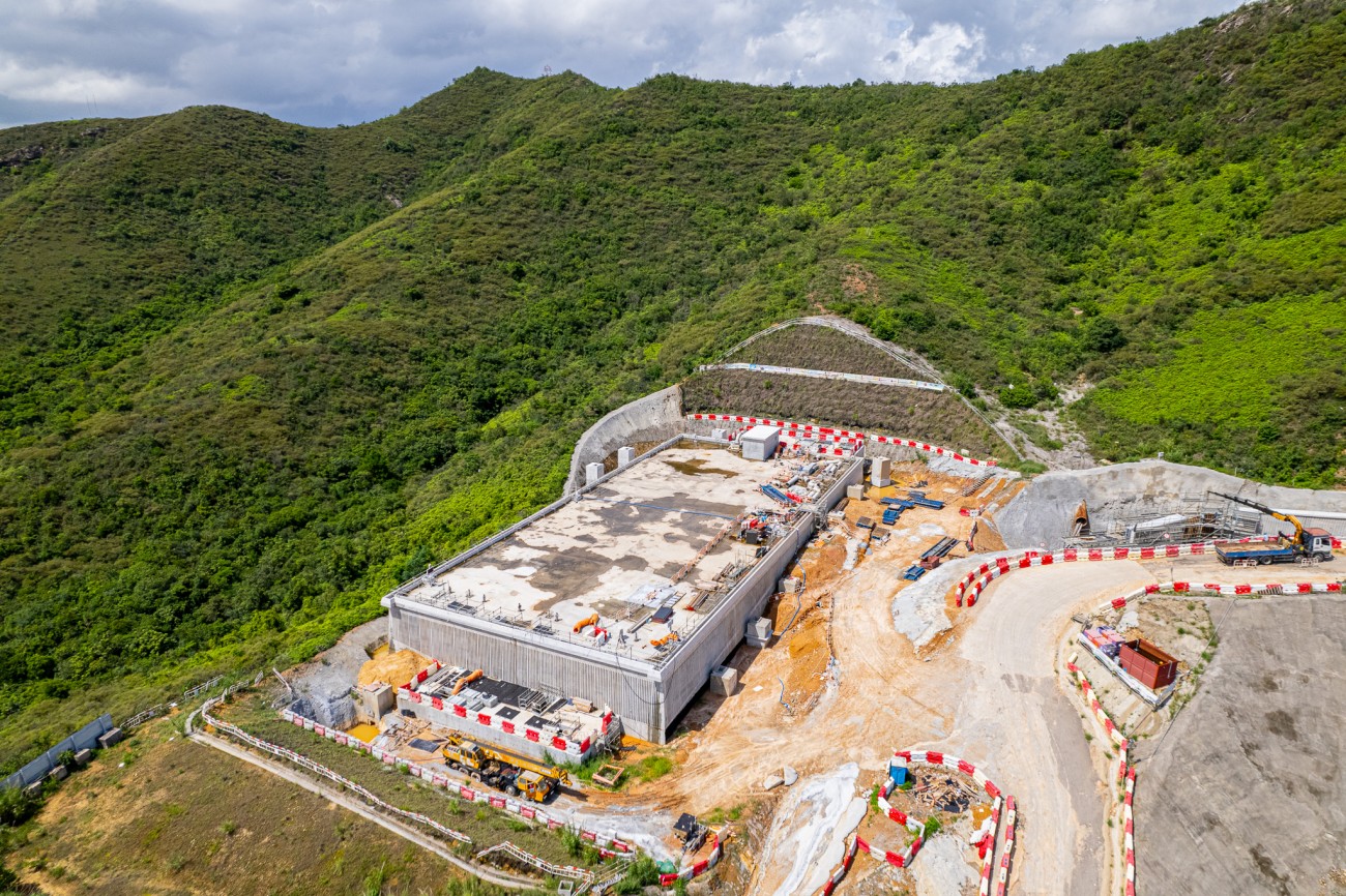 2023-06 Construction of Flushing Water Service Reservoir