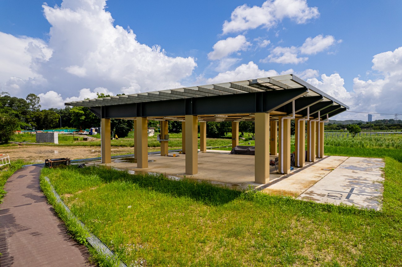 2023-06 Construction of outdoor classroom