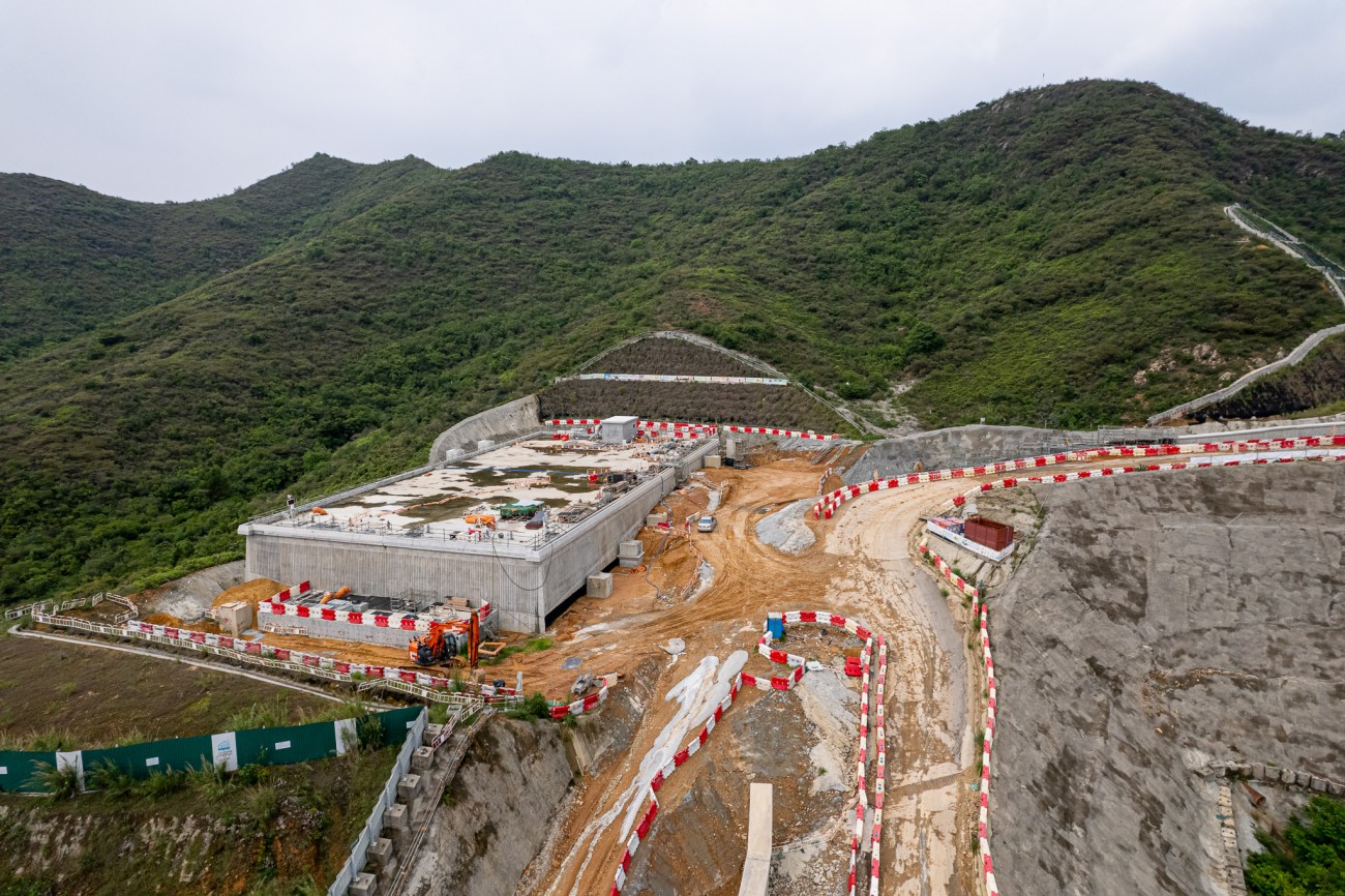 2023-05 Construction of Flushing Water Service Reservoir