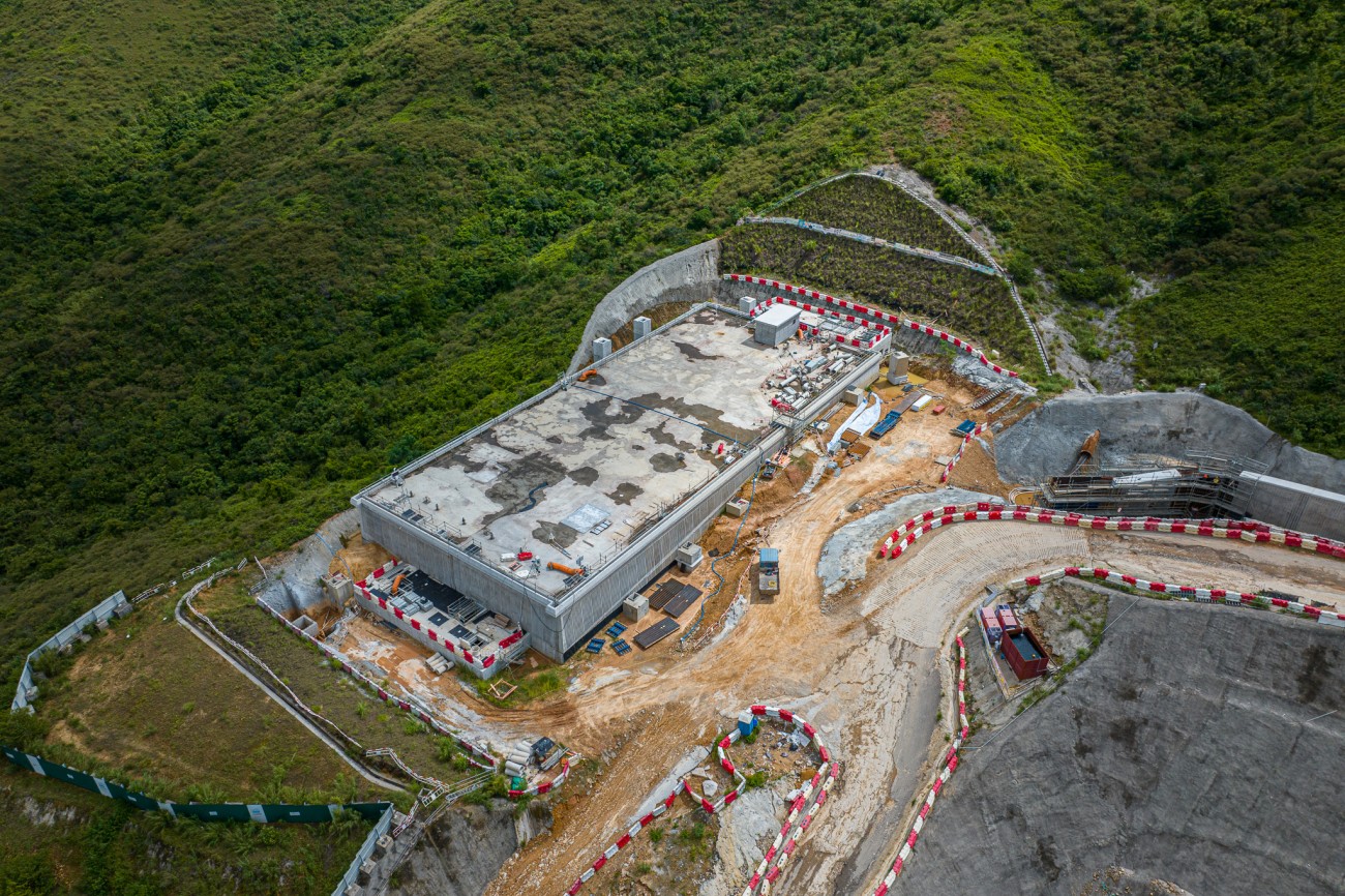 2023-07 Construction of Flushing Water Service Reservoir