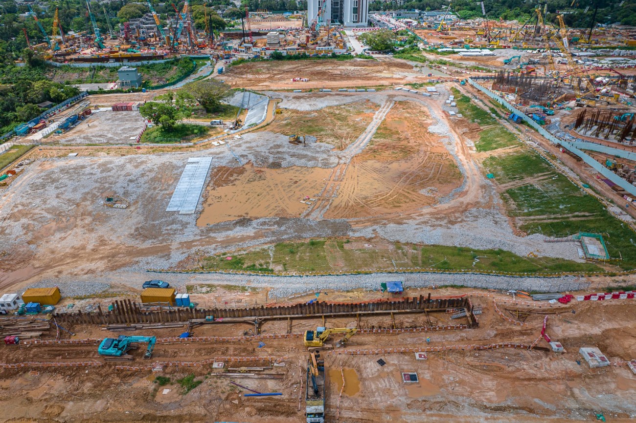 2023-07 Site formation works