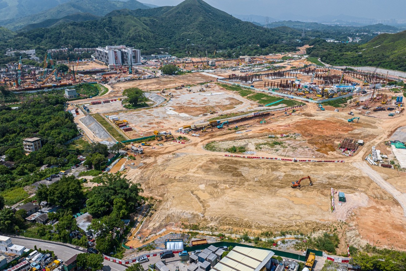 2023-08 Site formation works