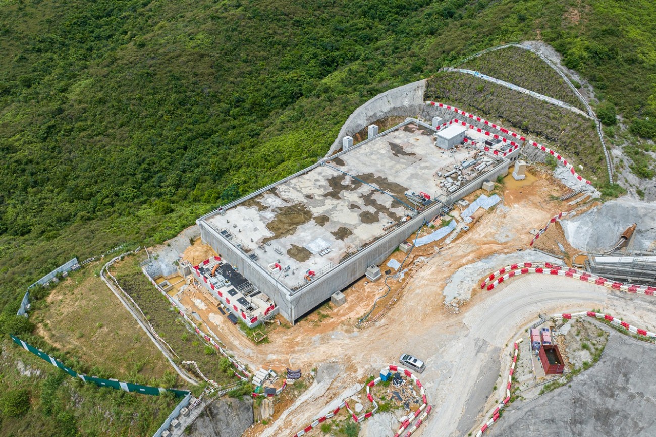 2023-08 Construction of Flushing Water Service Reservoir