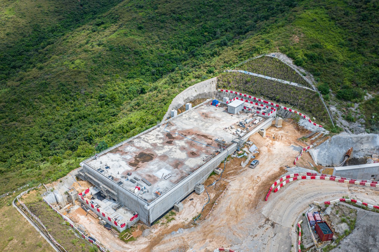 2023-09 Construction of Flushing Water Service Reservoir