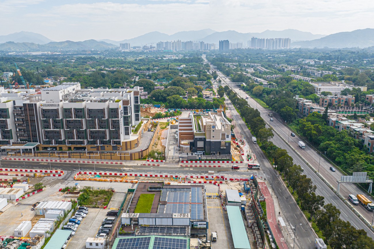 2023-10 Construction of road and drainage works