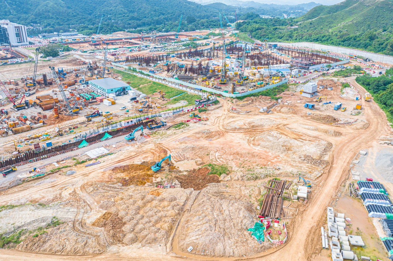 2023-10 Site formation works