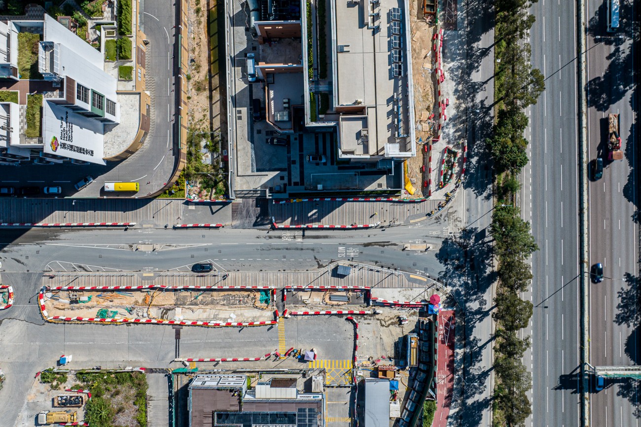 2023-11 Construction of road and drainage works