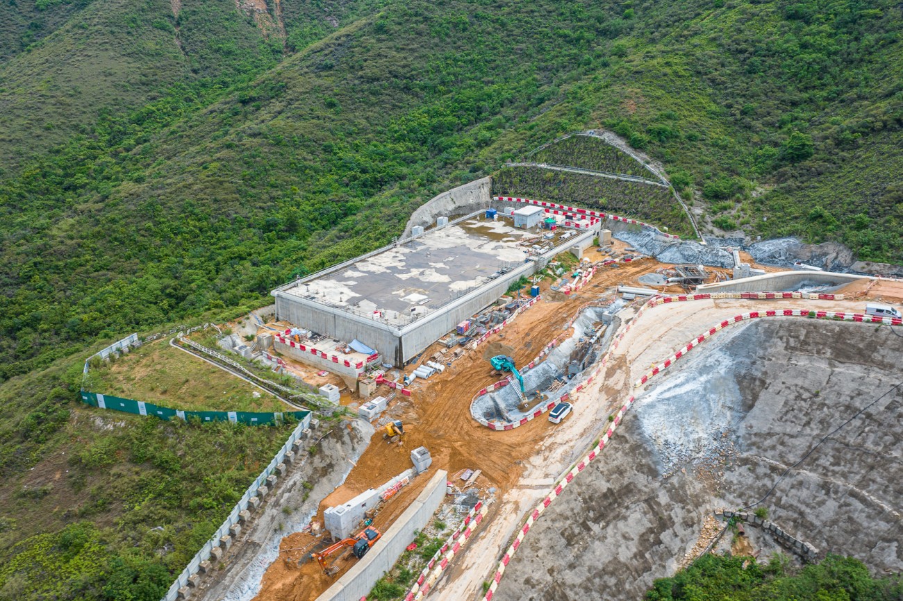 2024-05 Construction of Flushing Water Service Reservoir