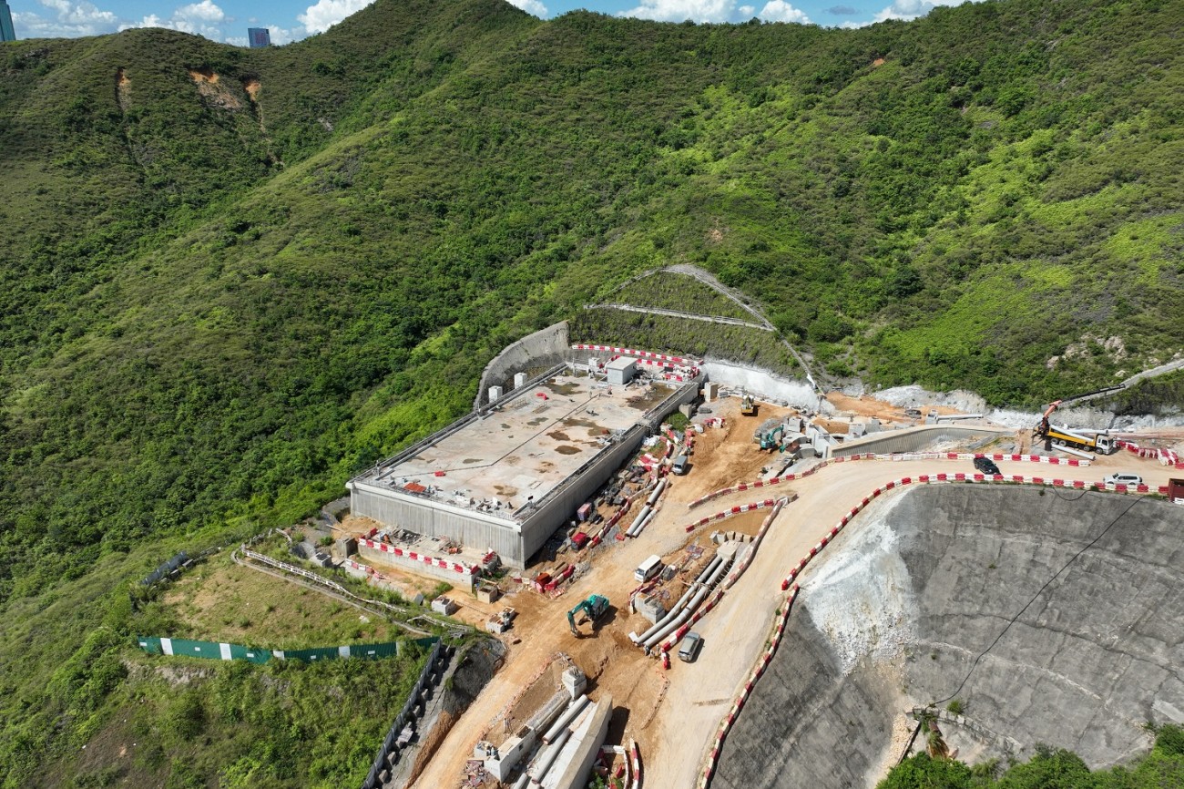 2024-07 Construction of Flushing Water Service Reservoir