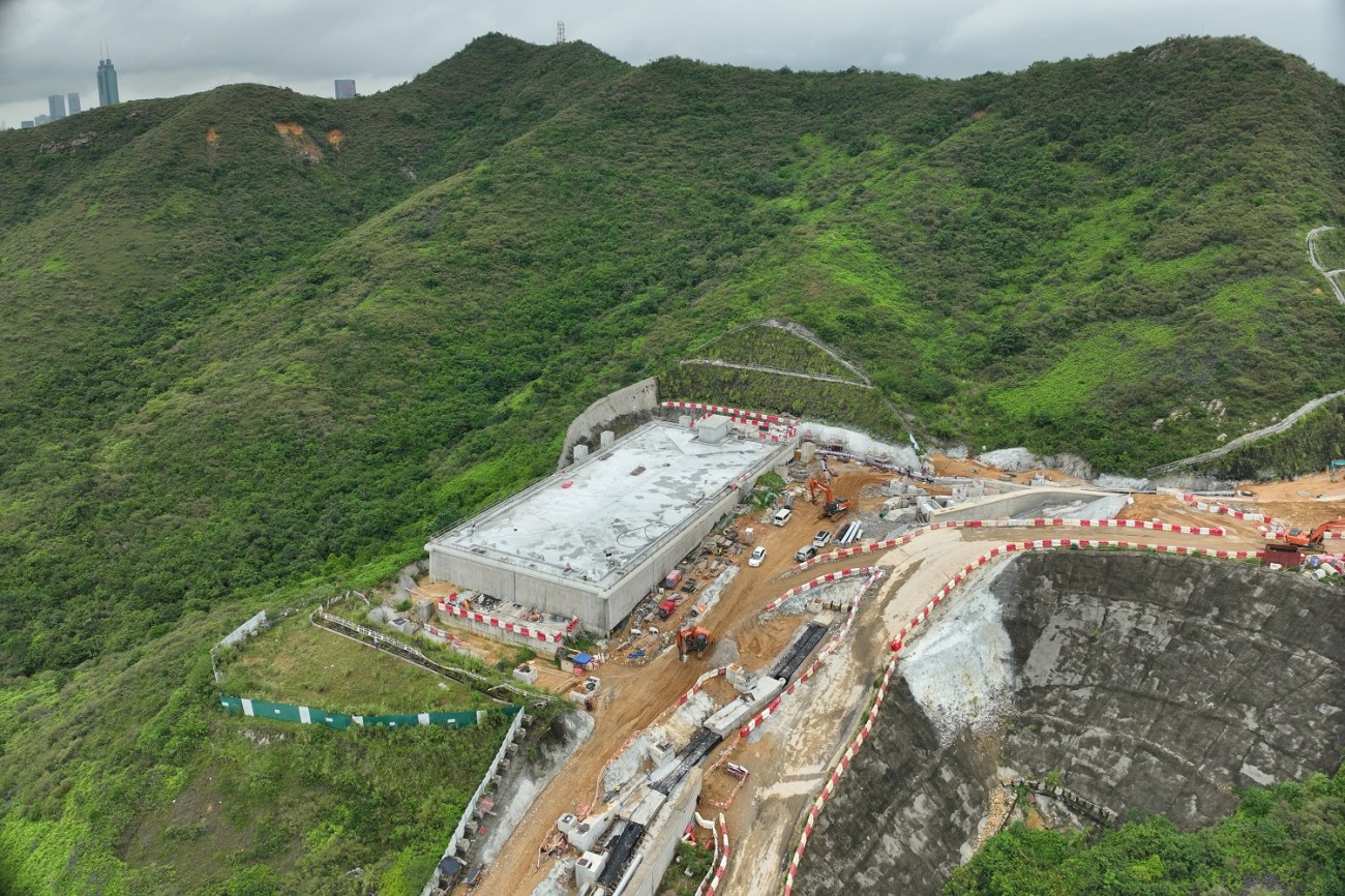 2024-08 Construction of Flushing Water Service Reservoir