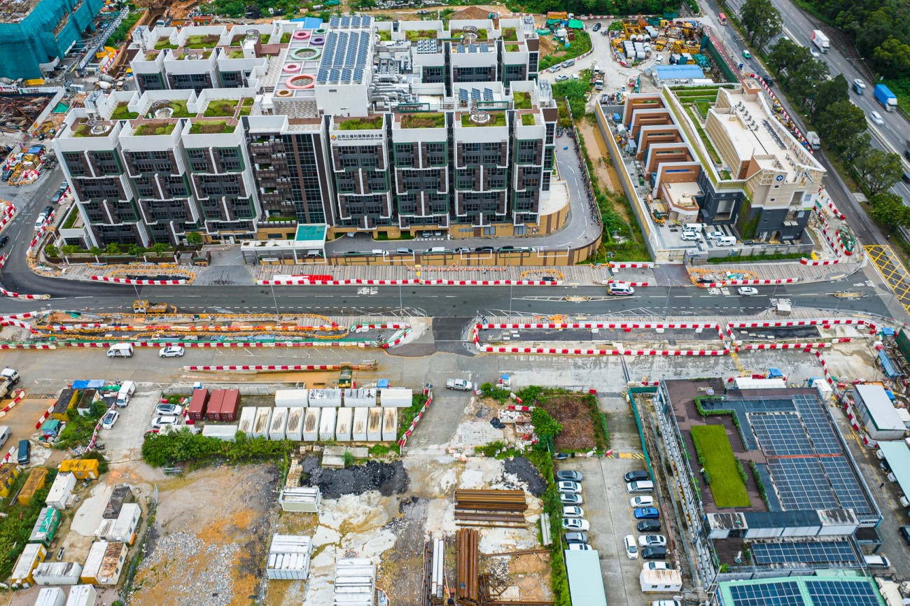 2024-08 Construction of road and drainage works