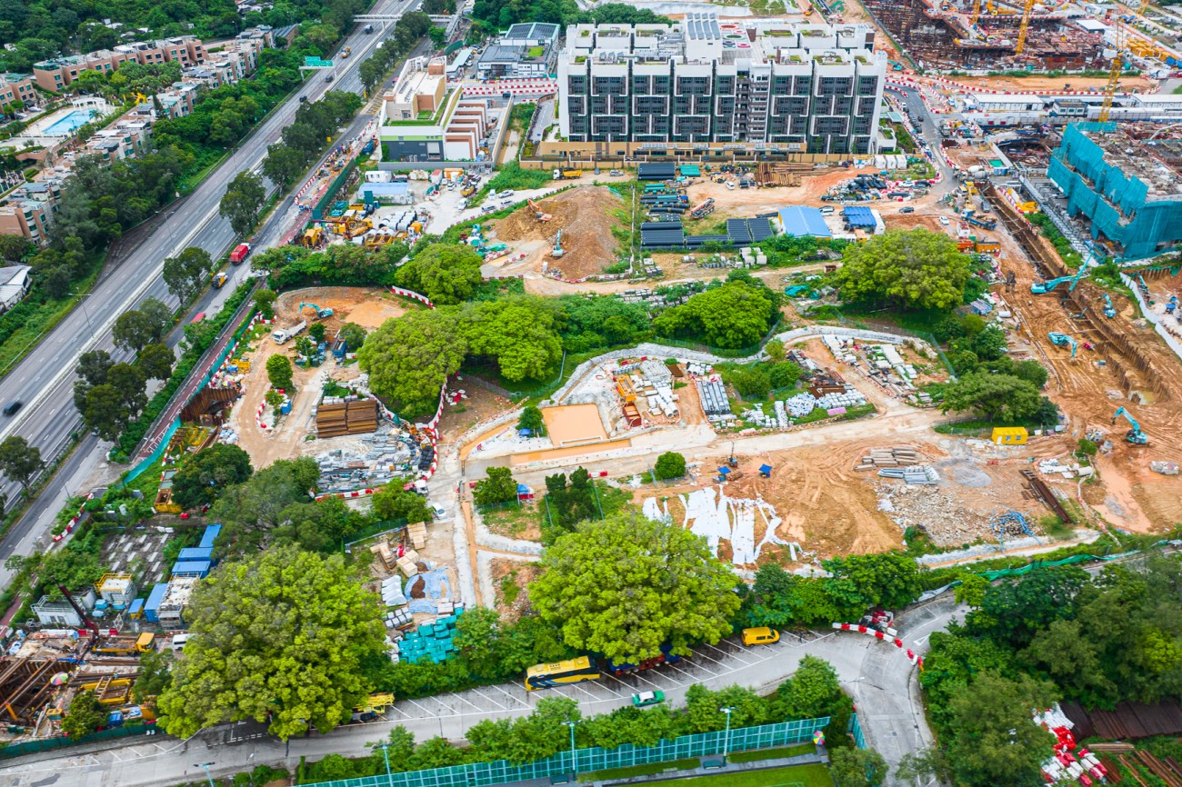 2024-08 Site formation works
