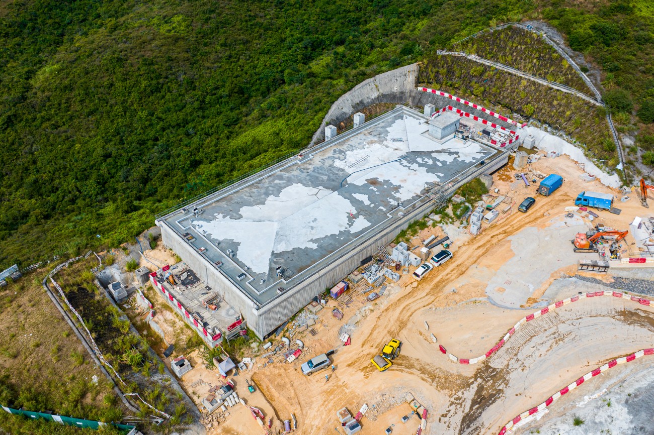 2024-10 Construction of Flushing Water Service Reservoir