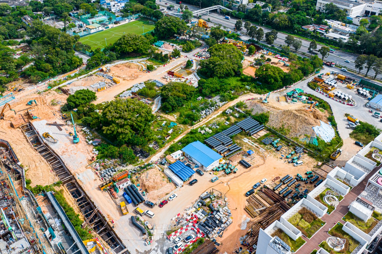 2024-10 Site formation works