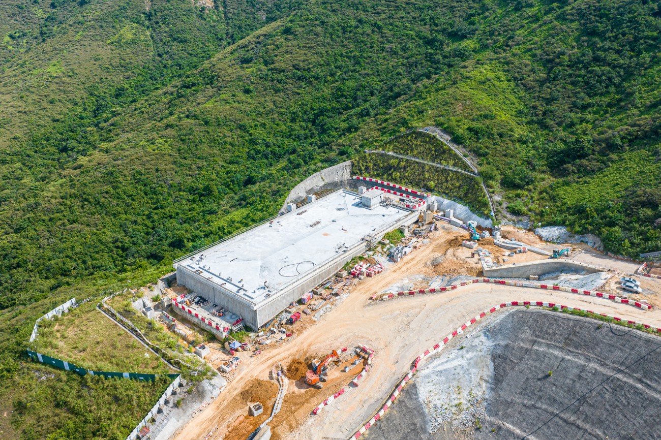 2024-09 Construction of Flushing Water Service Reservoir