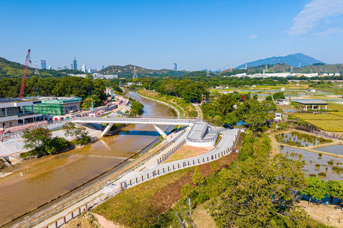 2024-11 Completion of Footbridge (Commissioned since November 2024)