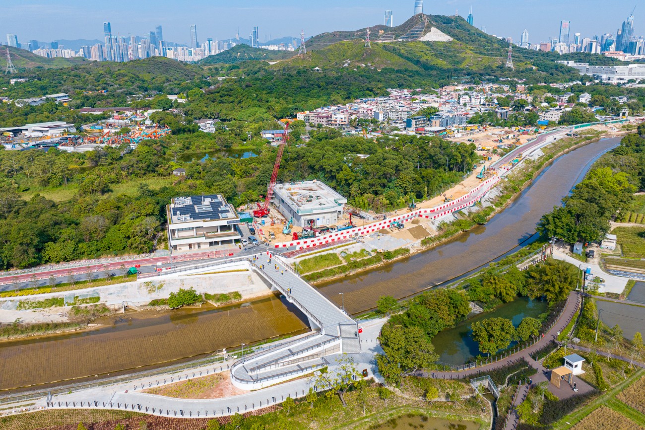 2024-12 Completion of Footbridge (Commissioned since November 2024)