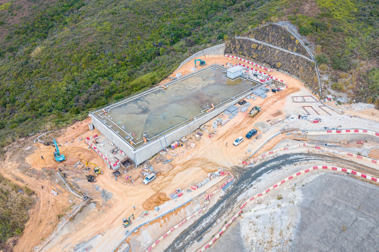 2025-01 Construction of Flushing Water Service Reservoir