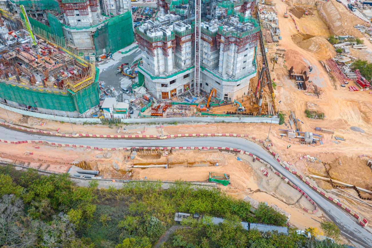 2025-01 Construction of road and drainage works