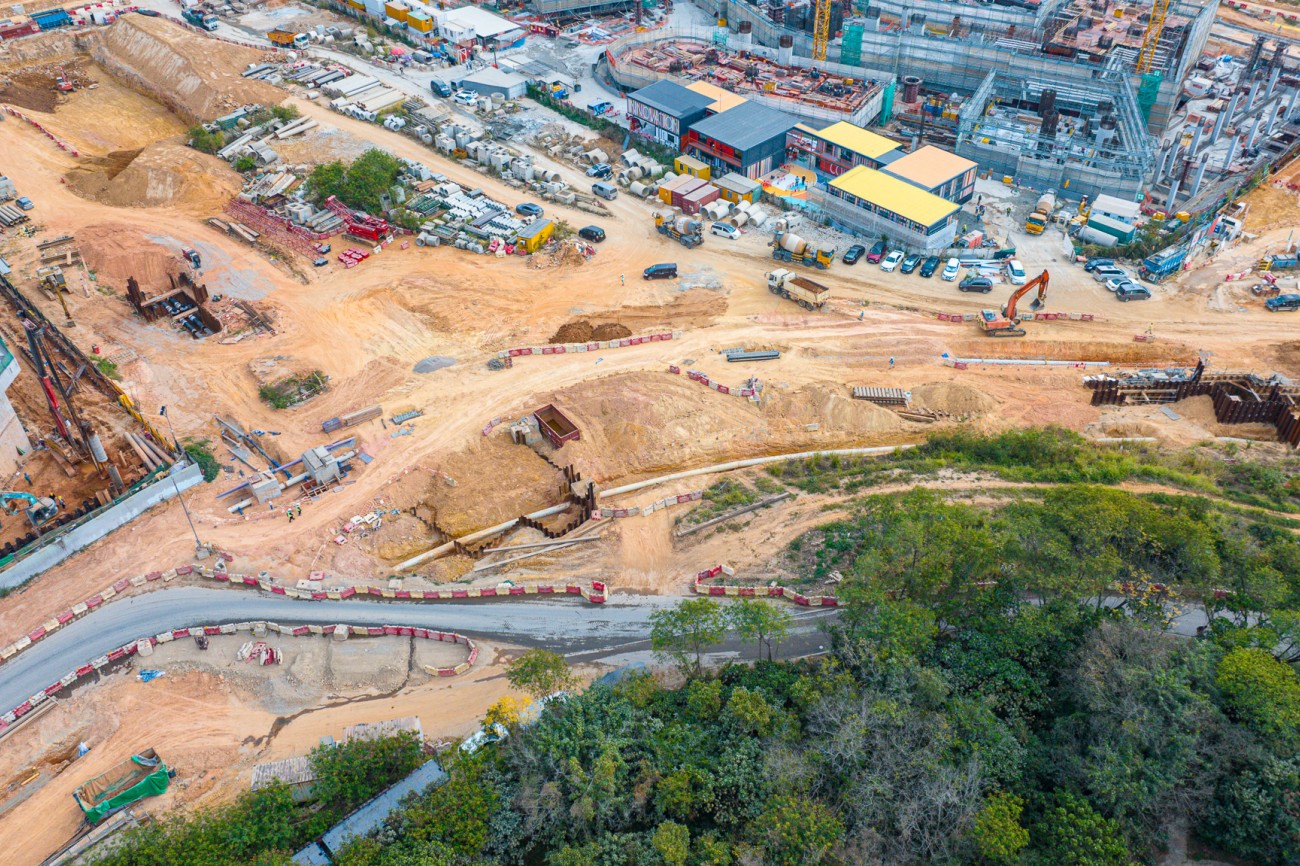 2025-01 Site formation works