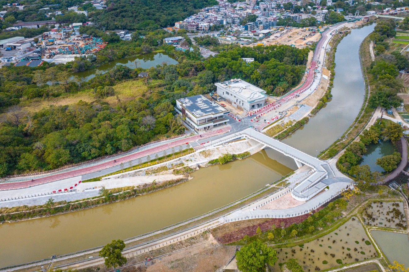 2025-01 Completion of Footbridge (Commissioned since November 2024)